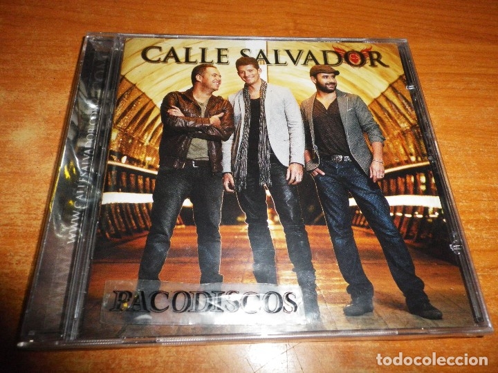 CD di Musica: CALLE SALVADOR CD ALBUM PRECINTADO DEL A&Ntilde;O 2013 CONTIENE 11 TEMAS