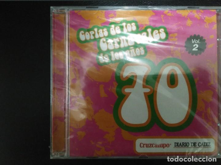 CDs de M&uacute;sica: coplas de los carnavales de cadiz a&ntilde;os 70 volumen 2 nuevo con precinto