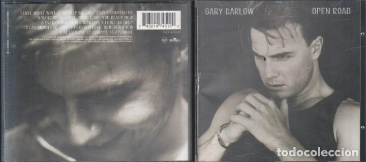 CDs de m&uacute;sica: OPEN ROAD. BARLOW, GARY. CD-SOLEXT-866 - Foto 1