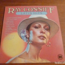 CDs de Música: RAY CONNIFF - LATIN HITS - LP. Lote 117955355