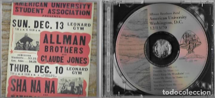 allman brothers band, the: allman brothers bran - Buy Cd's of Rock Music at  todocoleccion - 117991111