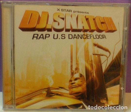 CDs de m&uacute;sica: DJ. Snatch - Rap U.S. Dancefloor - CD Precintado - Foto 1