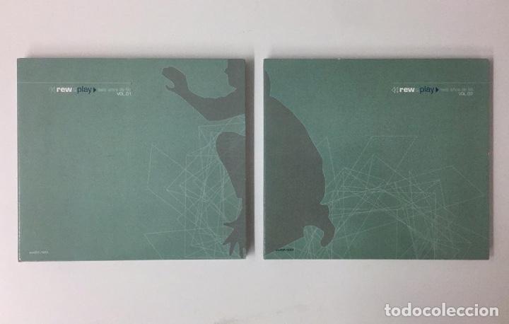 CD de M&uacute;sica: REW & PLAY - 6 A&Ntilde;OS DE FIB 2CD PROMO 2001 / PEDIDO M&Iacute;NIMO 10&euro;