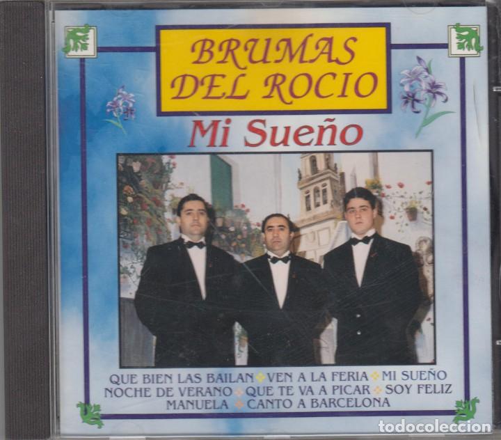 CDs de m&uacute;sica: Brumas del Roc&iacute;o cd Mi sue&ntilde;o 1994 - Foto 1