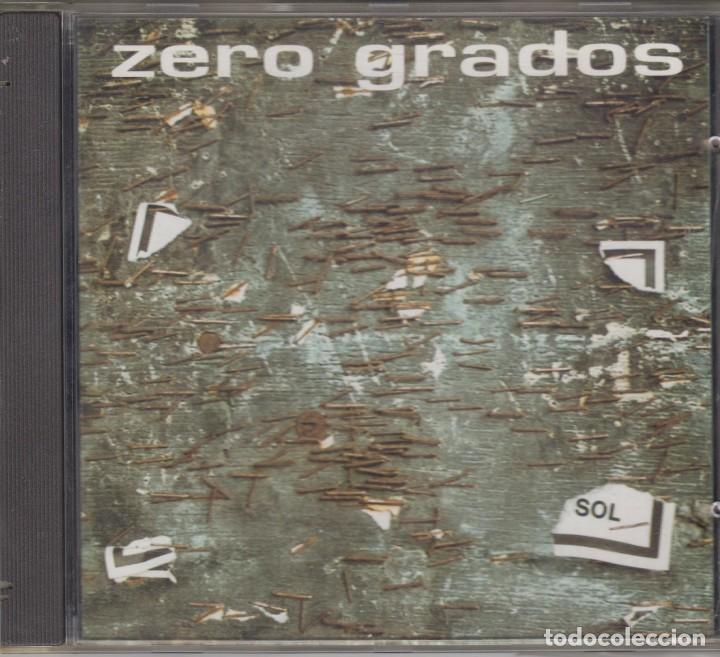 CDs de m&uacute;sica: Zero Grados cd 1993 - Foto 1