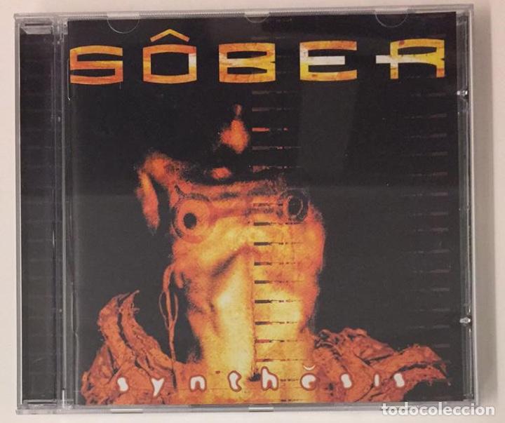 CDs de m&uacute;sica: SOBER - SYNTHESIS CD 2001 / PEDIDO M&Iacute;NIMO 10&euro; - Foto 1