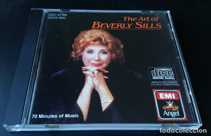 CD di Musica: The Art of Beverly Sills - CD