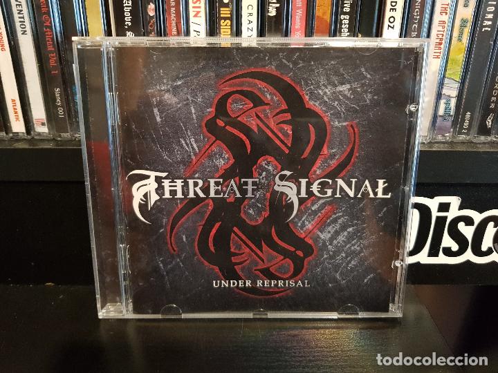 CD de M&uacute;sica: THREAT SIGNAL - UNDER REPRISAL