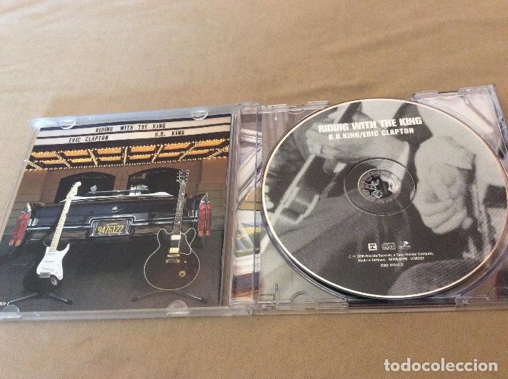 CDs de m&uacute;sica: B.B. KING / ERIC CLAPTON - RIDING WITH THE KING. 2000. - Foto 3