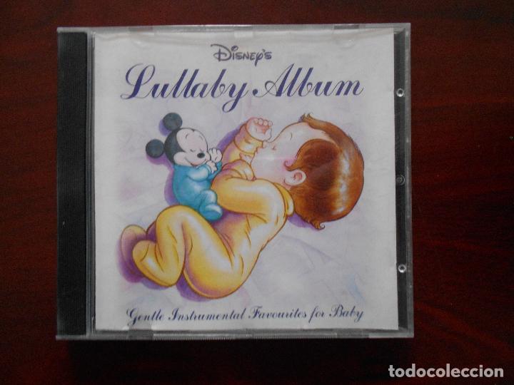CD di Musica: CD DISNEY'S LULLABY ALBUM - GENTLE INSTRUMENTAL FAVOURITES FOR BABY (H6)