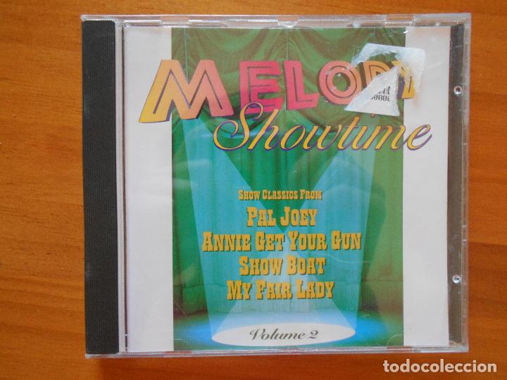 CD di Musica: CD THE LONDON THEATRE ORCHESTRA - MELODY SHOWTIME VOLUME 2 (H6)
