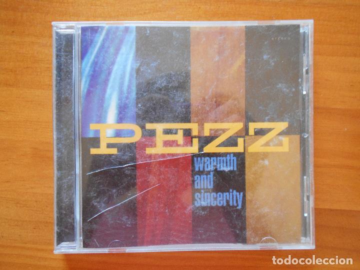 CDs de m&uacute;sica: CD PEZZ - WARMTH AND SINCERITY (H6) - Foto 1