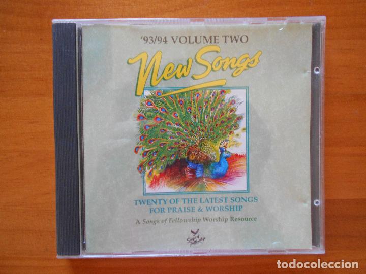 CD di Musica: CD NEW SONGS '93/94 VOLUME TWO - TWENTY OF THE LATEST SONGS FOR PRAISE & WORSHIP (H6)