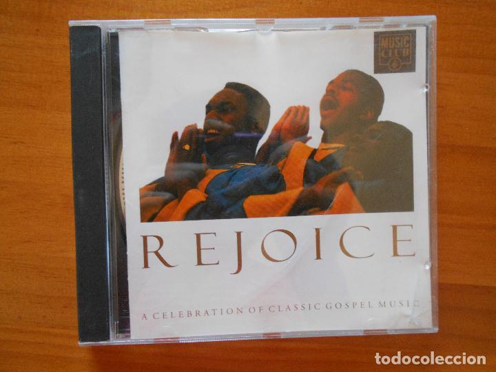 CD di Musica: CD REJOICE - A CELEBRATION OF CLASSIC GOSPEL MUSIC (H6)