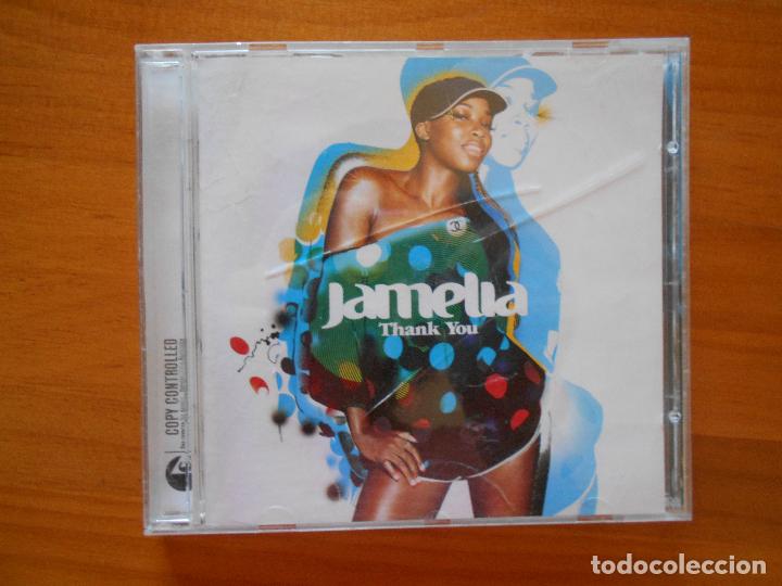 CDs de m&uacute;sica: CD JAMELIA - THANK YOU (H6) - Foto 1