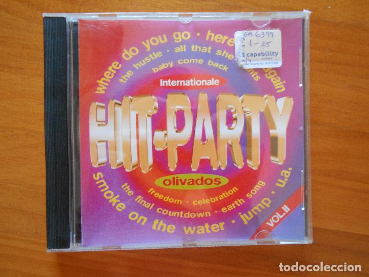 CD di Musica: CD DIE INTERNATIONALE HIT-PARTY - VOL II - OLIVADOS (H6)