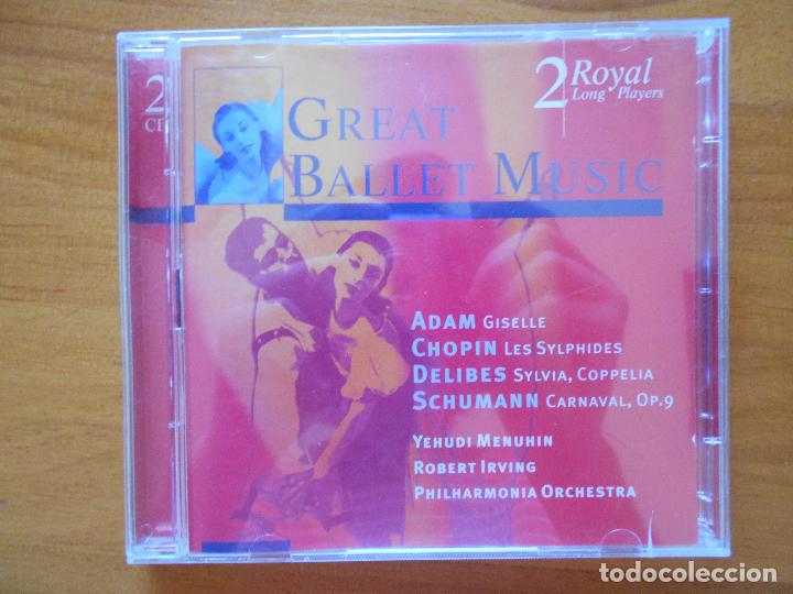 CD di Musica: CD GREAT BALLET MUSIC (2 CD) (H6)