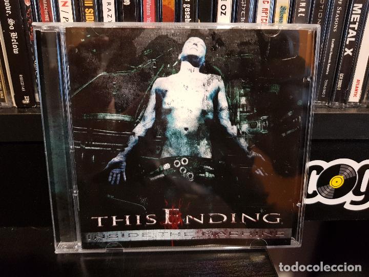 CD de M&uacute;sica: THIS ENDING - INSIDE THE MACHINE