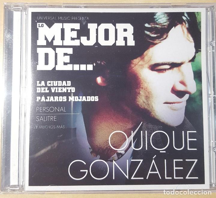 CDs de m&uacute;sica: LO MEJOR DE... QUIQUE GONZALEZ - Foto 1