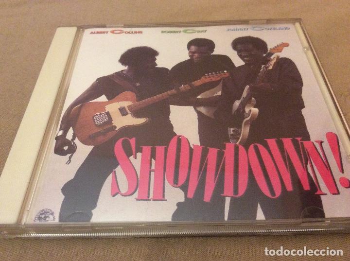 CDs de m&uacute;sica: Albert Collins/Robert Cray/Johnny Copeland. Showdown!.1987. - Foto 1
