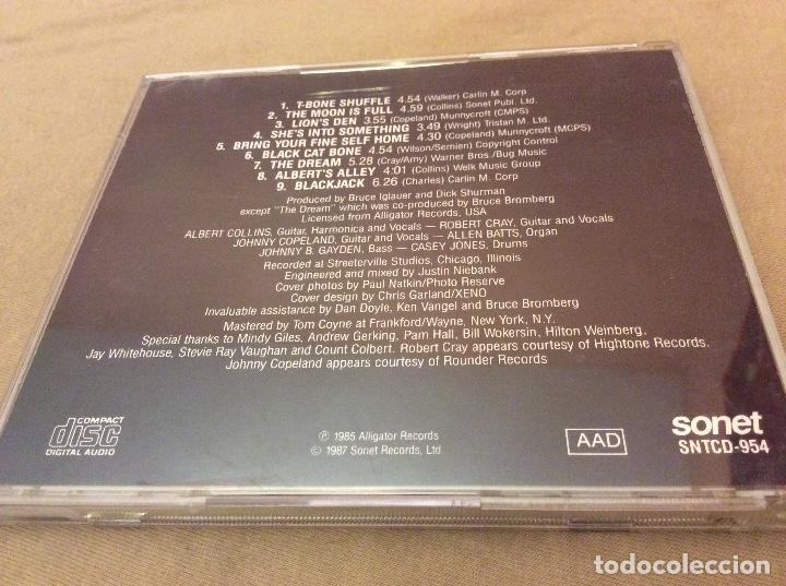 CDs de m&uacute;sica: Albert Collins/Robert Cray/Johnny Copeland. Showdown!.1987. - Foto 2