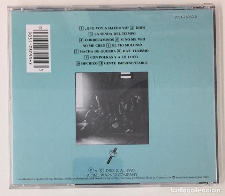 CDs de m&uacute;sica: CELTAS CORTOS - GENTE IMPRESENTABLE CD / PEDIDO M&Iacute;NIMO 10&euro; - Foto 2