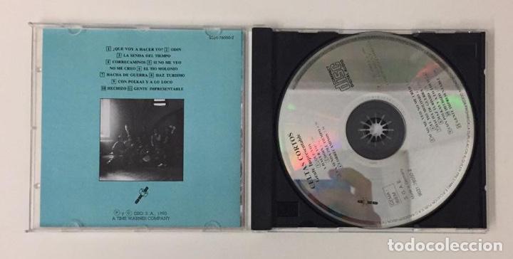 CDs de m&uacute;sica: CELTAS CORTOS - GENTE IMPRESENTABLE CD / PEDIDO M&Iacute;NIMO 10&euro; - Foto 3