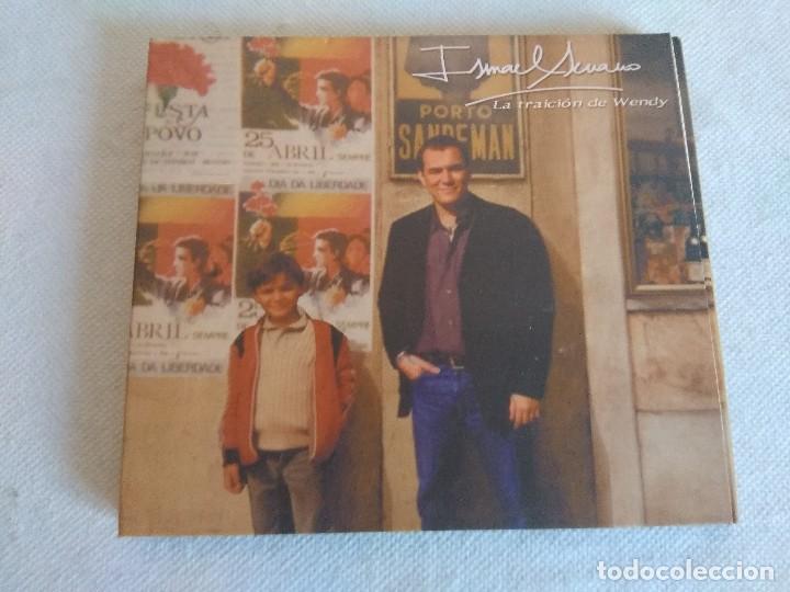 CDs de m&uacute;sica: CD/ISMAEL SERRANO/LA TRAICION DE WENDY. - Foto 1