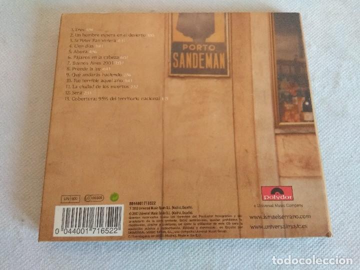 CDs de m&uacute;sica: CD/ISMAEL SERRANO/LA TRAICION DE WENDY. - Foto 3