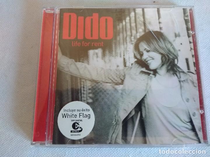 CDs de m&uacute;sica: CD/DIDO/LIFE FOR RENT. - Foto 1
