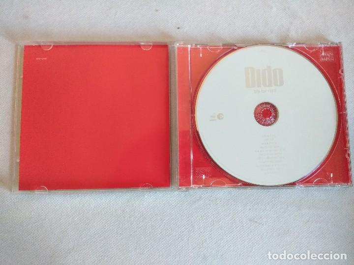 CDs de m&uacute;sica: CD/DIDO/LIFE FOR RENT. - Foto 2