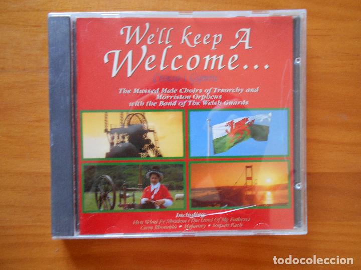 CDs de m&uacute;sica: CD WELL KEEP A WELCOME - MORRISTON / TREORCHY WELSH GUARDS (Y6) - Foto 1
