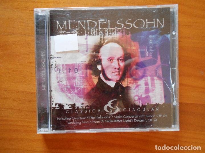 CDs de m&uacute;sica: CD MENDELSSOHN (Y6) - Foto 1