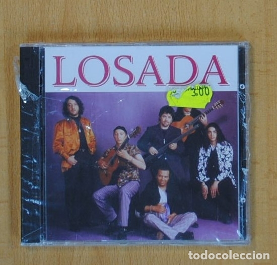 CDs de m&uacute;sica: LOSADA - MAXI CD - Foto 1