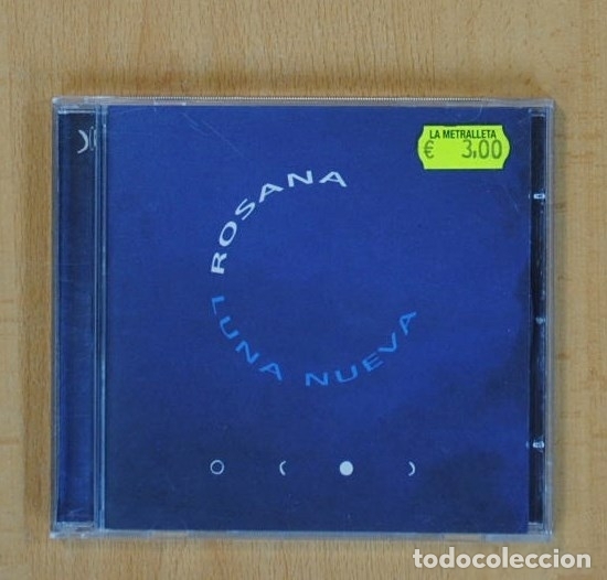 CDs de m&uacute;sica: ROSANA - LUNA NUEVA - CD - Foto 1