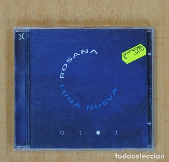 CDs de m&uacute;sica: ROSANA - LUNA NUEVA - CD - Foto 1