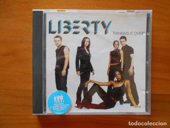 CDs de m&uacute;sica: CD LIBERTY - THINKING IT OVER (P8) - Foto 1