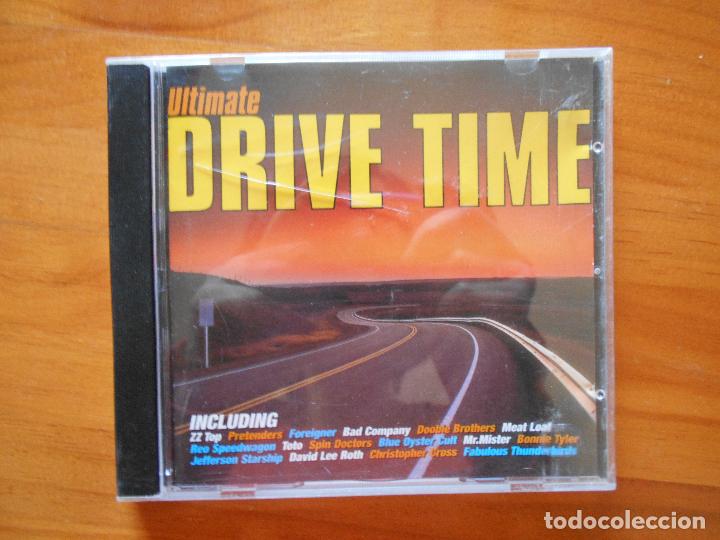 CDs de m&uacute;sica: CD ULTIMATE DRIVE TIME (P8) - Foto 1