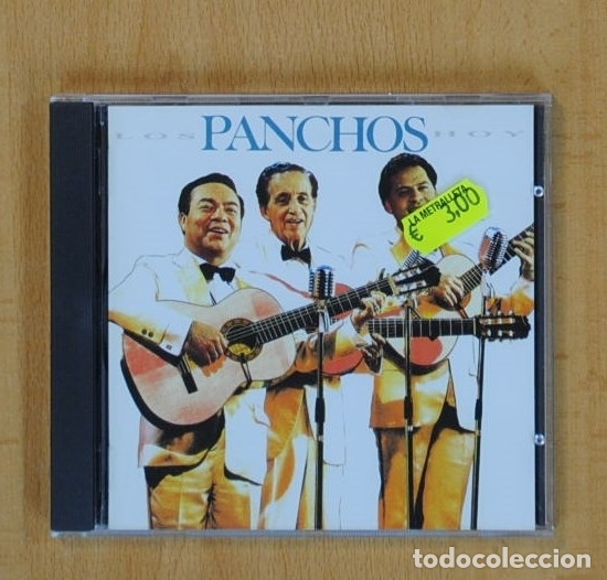 CDs de m&uacute;sica: LOS PANCHOS - HOY - CD - Foto 1