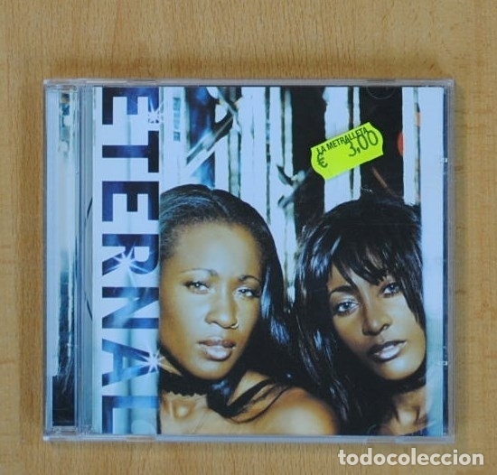 CDs de m&uacute;sica: ETERNAL - ETERNAL - CD - Foto 1
