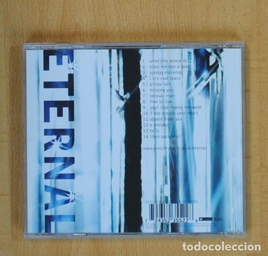 CDs de m&uacute;sica: ETERNAL - ETERNAL - CD - Foto 2