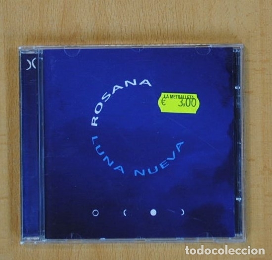 CDs de m&uacute;sica: ROSANA - LUNA NUEVA - CD - Foto 1
