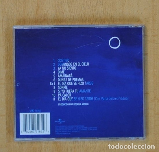 CDs de m&uacute;sica: ROSANA - LUNA NUEVA - CD - Foto 2