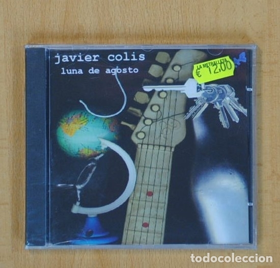 CDs de m&uacute;sica: JAVIER COLIS - LUNA DE AGOSTO - CD - Foto 1
