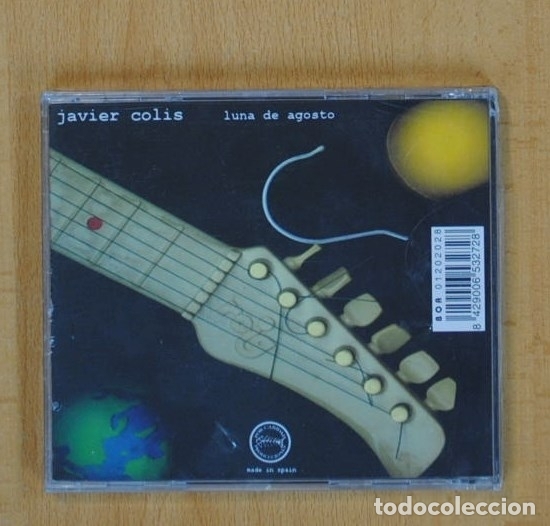 CDs de m&uacute;sica: JAVIER COLIS - LUNA DE AGOSTO - CD - Foto 2