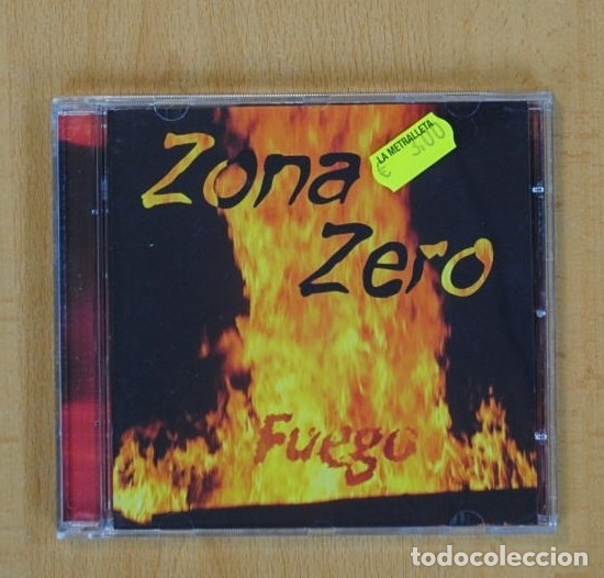 Musik-CDs: ZONA ZERO - FUEGO - CD