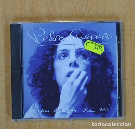 CDs de m&uacute;sica: PEDRO GUERRA - TAN CERCA DE MI - CD - Foto 1