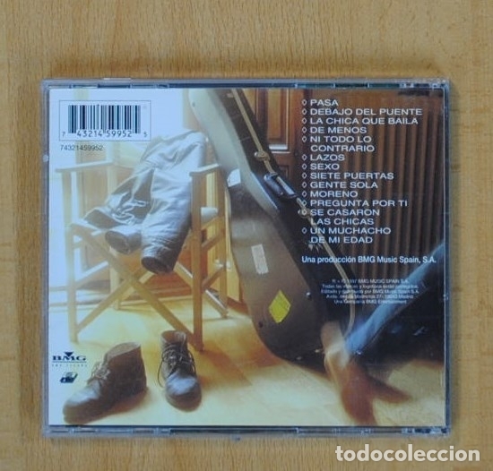 CDs de m&uacute;sica: PEDRO GUERRA - TAN CERCA DE MI - CD - Foto 2