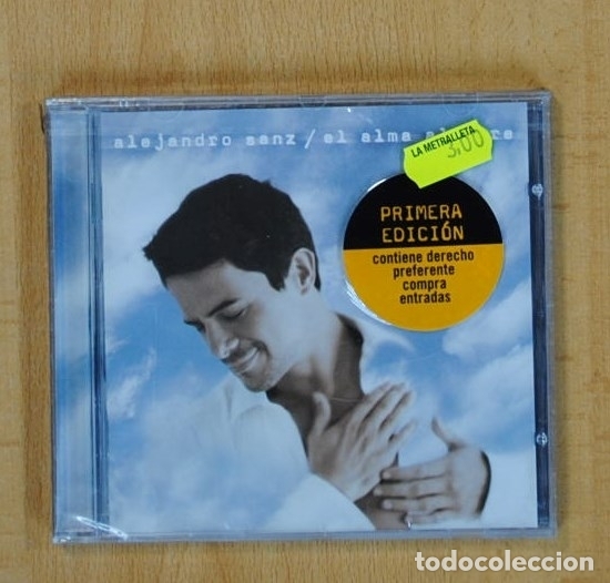 CDs de m&uacute;sica: ALEJANDRO SANZ - EL ALMA AL AIRE - CD - Foto 1