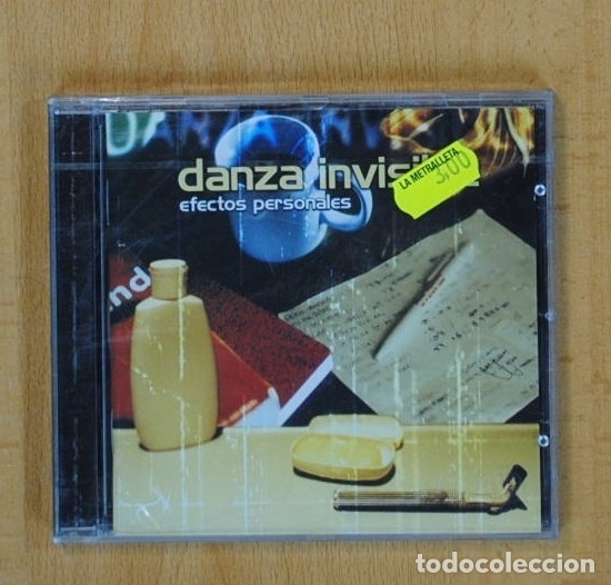 CDs de m&uacute;sica: DANZA INVISIBLE - EFECTOS PERSONALES - CD - Foto 1